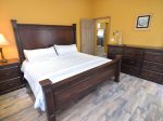 Casa Emily Vacation rental San Felipe - master bedroom queen bed tv with Netflix
